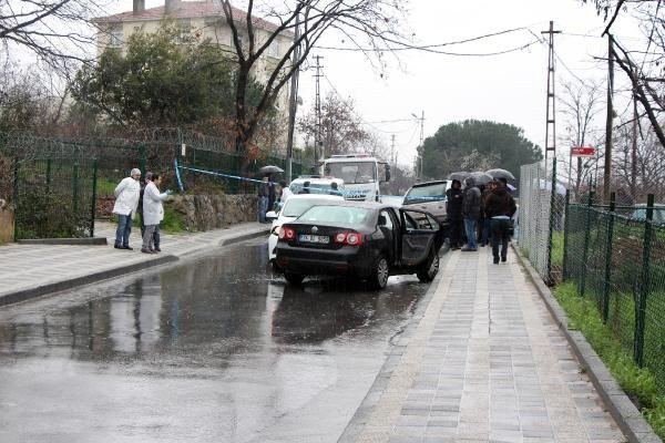 Ümraniye'de biber gazlı soygun