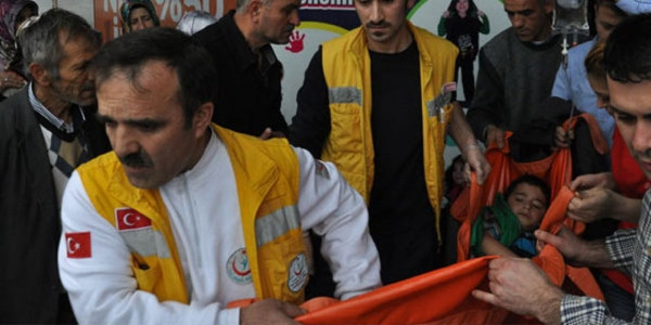 AVM'de akıl almaz olay