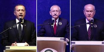 İşte siyasetçilerin bedenleriyle söyledikleri...