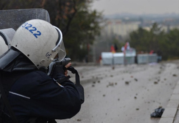 ODTÜ'de polis müdahalesi