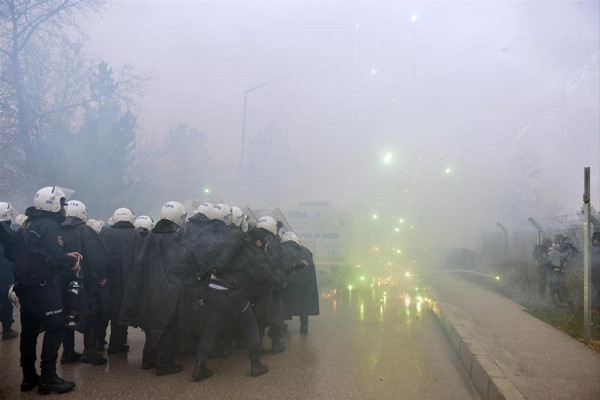 ODTÜ'de polis müdahalesi
