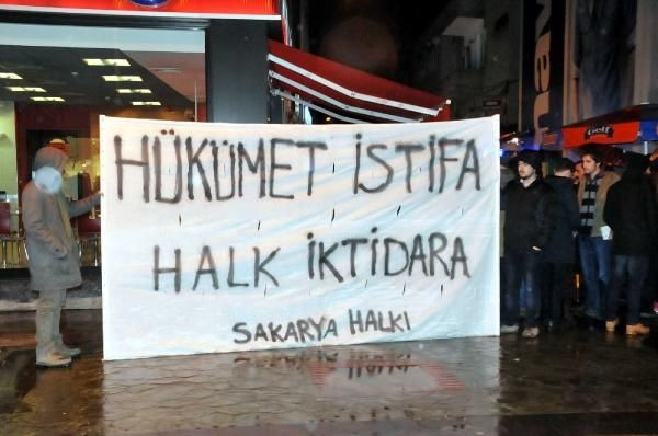 Yolsuzluk karşıtı protesto eylemleri