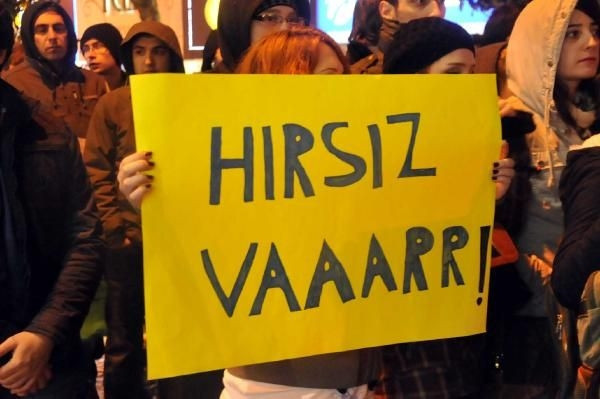 Yolsuzluk karşıtı protesto eylemleri