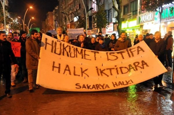 Yolsuzluk karşıtı protesto eylemleri
