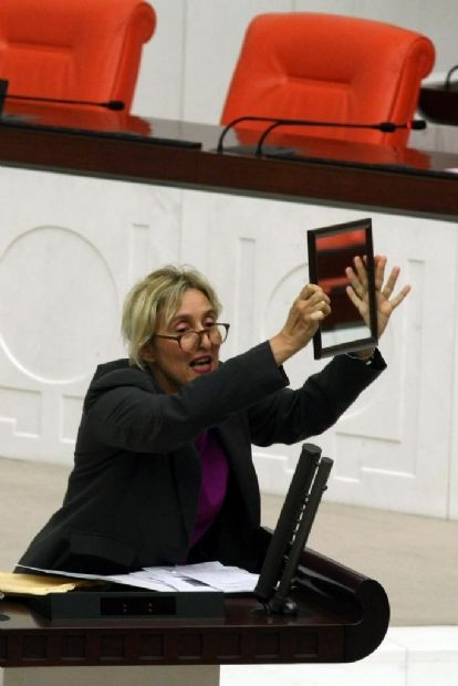 Meclis'te sinirler gerildi!