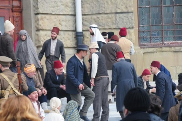 Tarih Haydarpaşa Garı'nda yeniden canlandı
