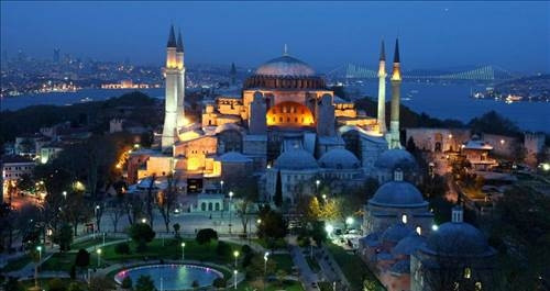 Ayasofya’nın özel fotoğrafları
