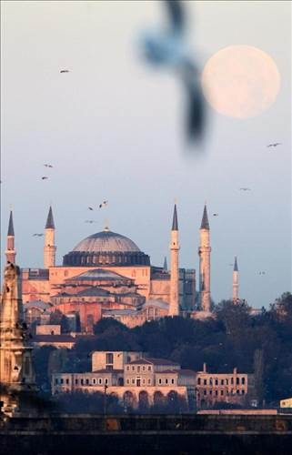 Ayasofya’nın özel fotoğrafları