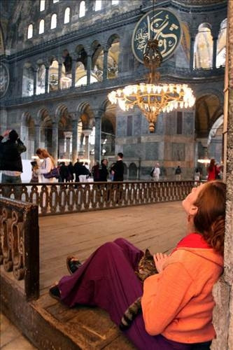 Ayasofya’nın özel fotoğrafları