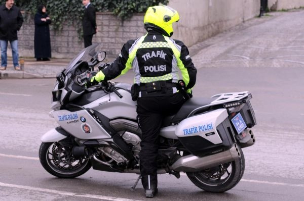 Bugün ilk kez Başbakan'ın konvoyunda görev yaptılar
