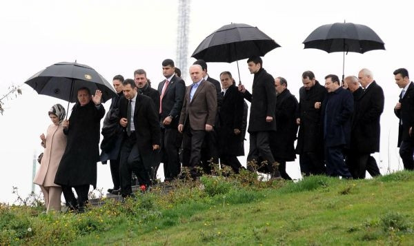 Bugün ilk kez Başbakan'ın konvoyunda görev yaptılar