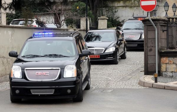 Bugün ilk kez Başbakan'ın konvoyunda görev yaptılar