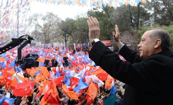 Erdoğan Kırklareli'nde halka hitap etti