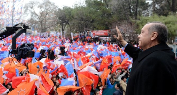 Erdoğan Kırklareli'nde halka hitap etti