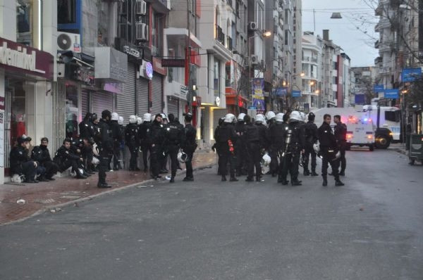 Kumkapı'da polis müdahalesi!
