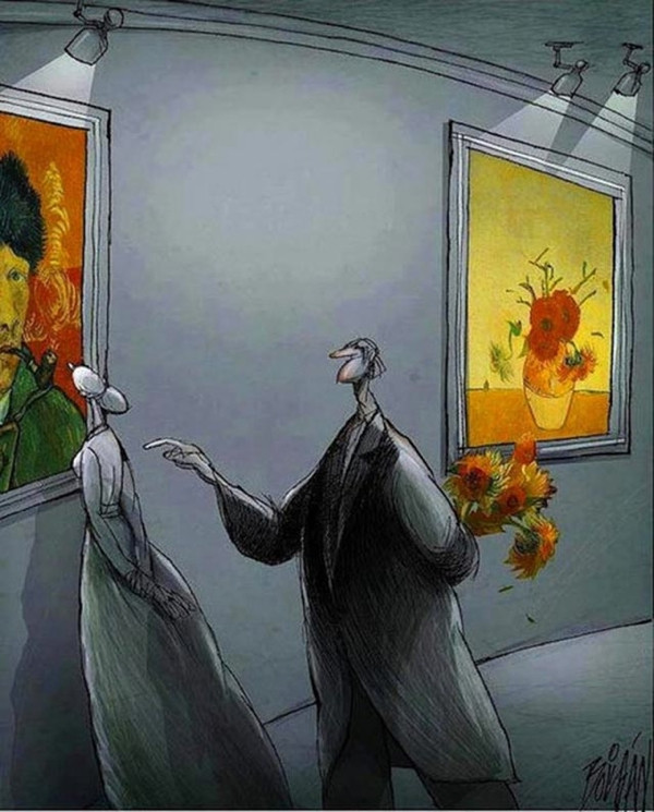 Çizimlerle devrim