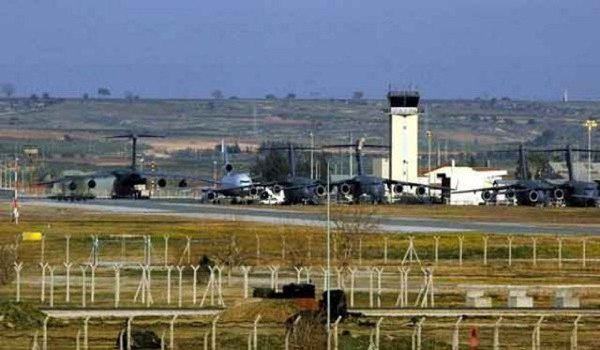 İncirlik Üssü'nde hareketlilik