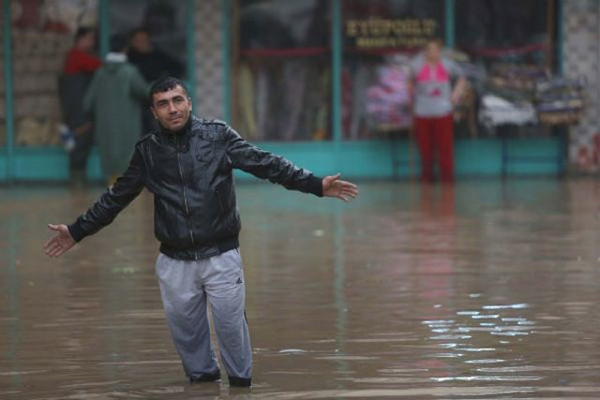 Mersin’de hayat felç oldu!
