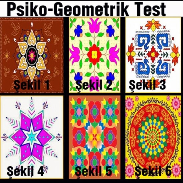 Psiko geometrik test