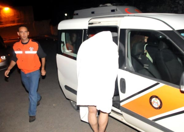 Bodrum'da tekne battı, 7 kaçak son anda kurtarıldı