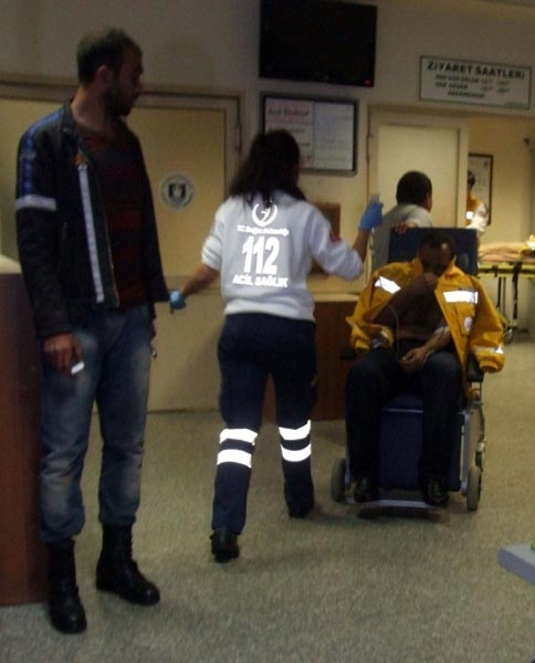 Bodrum'da tekne battı, 7 kaçak son anda kurtarıldı