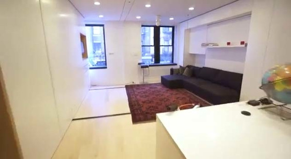 38 m2'ye 5 oda 1 salon sığdırmak