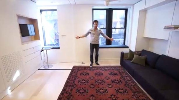 38 m2'ye 5 oda 1 salon sığdırmak