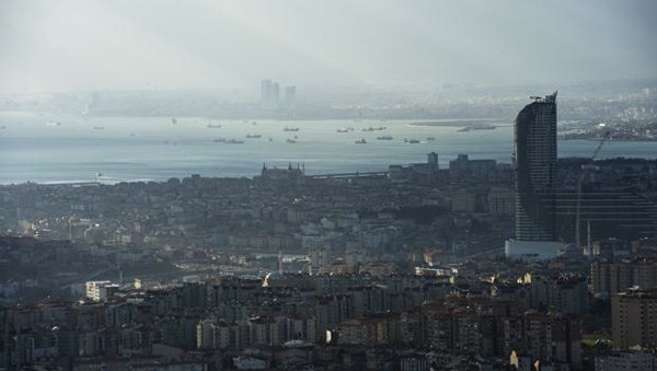 Yükseklerden İstanbul