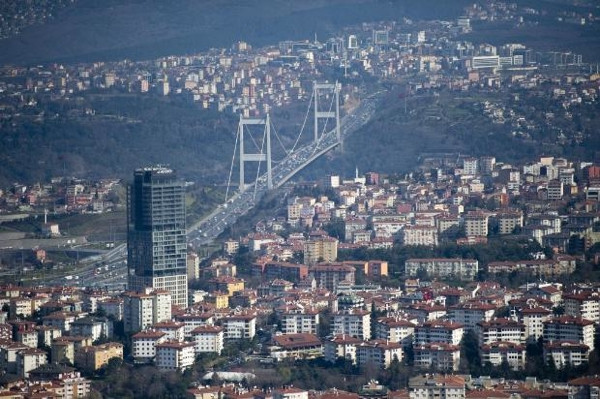 Yükseklerden İstanbul