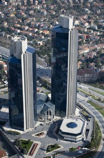 Yükseklerden İstanbul