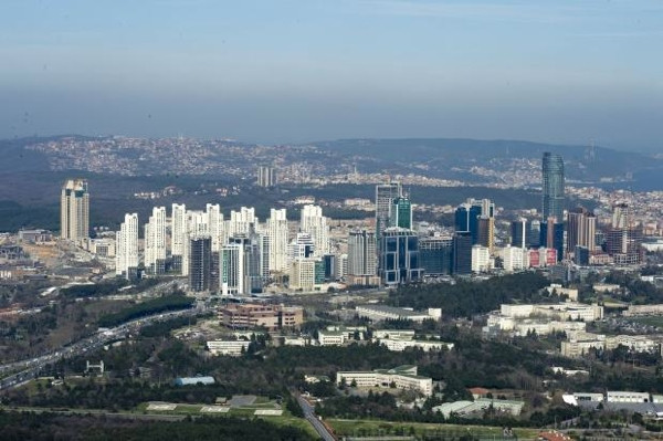 Yükseklerden İstanbul