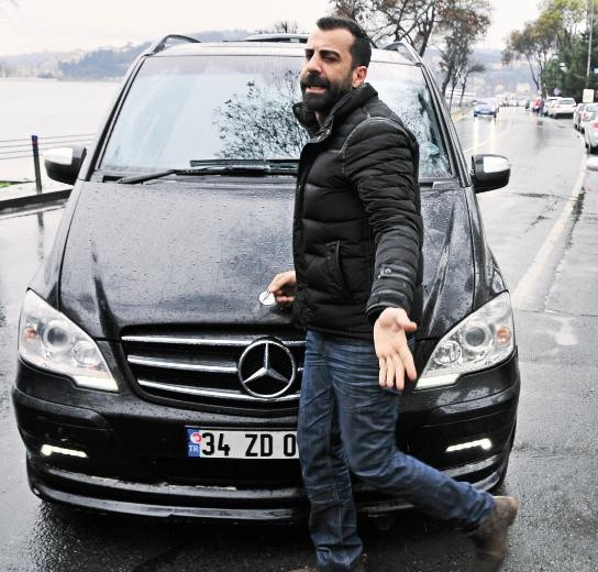 Emre Karayel düşme tehlikesi atlattı