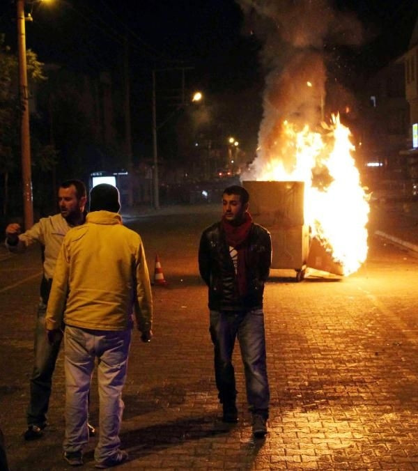 Fethiye'de çıkan olaylarda 28 kişi gözaltında