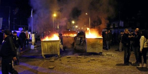 Fethiye'de çıkan olaylarda 28 kişi gözaltında