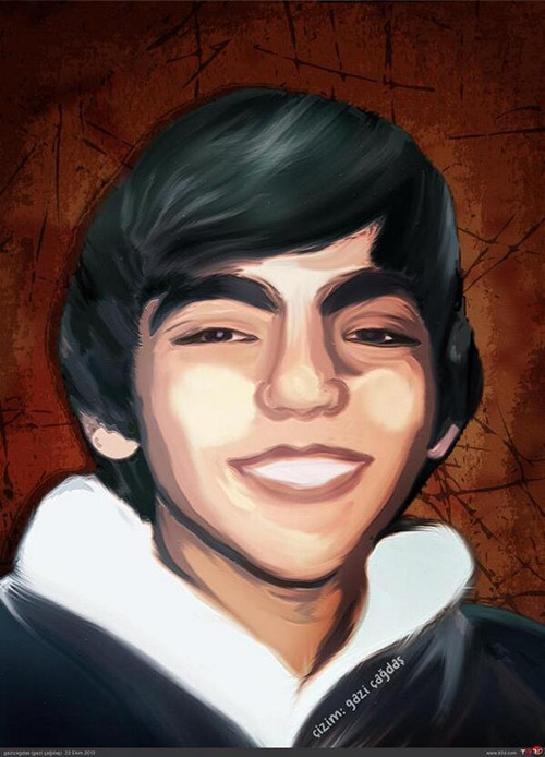 Sosyal medya Berkin Elvan'ı uğurluyor