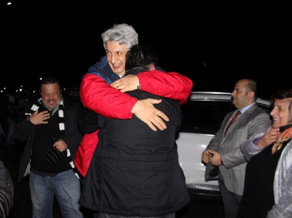 Silivri'de tahliye günü