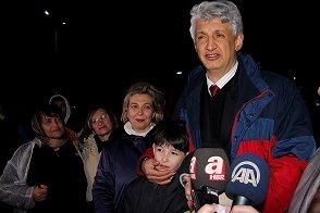 Silivri'de tahliye günü