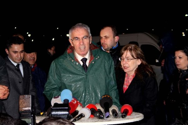 Silivri'de tahliye günü