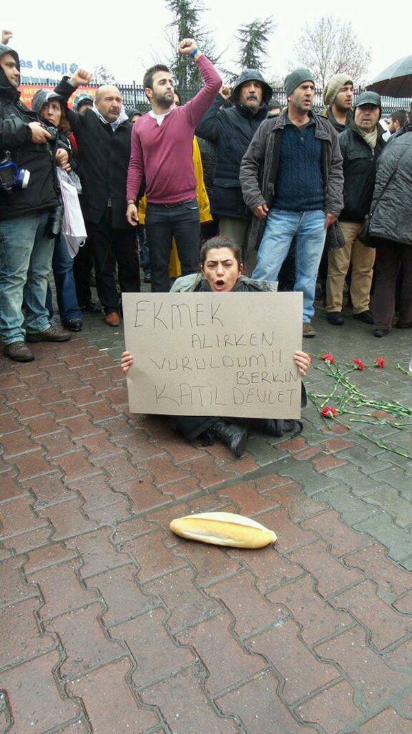 Berkin Elvan için…