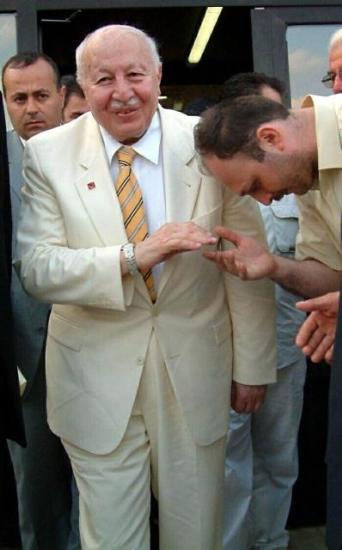 Erbakanın lüks hapishanesi