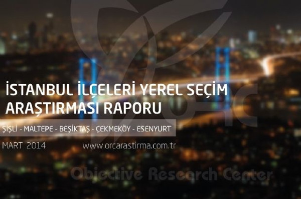 İstanbul ilçeleri yerel seçim anketi