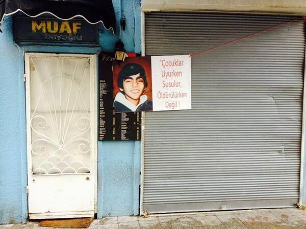 Berkin Elvan için müzik susacak sahneler kapanacak