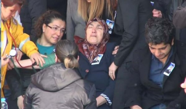 Şehit polis için emniyette tören düzenlendi