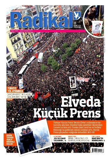 Berkin Elvan'ın cenazesini gazeteler nasıl gördü