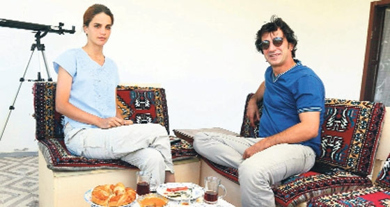 Bu film için ilk defa gözlüksüz