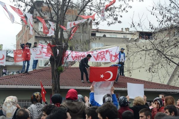 Okmeydanı'nda gerginlik