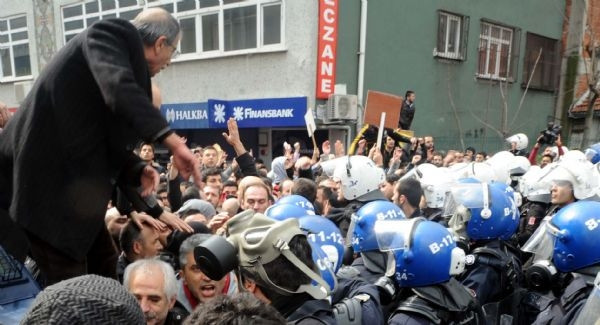 Okmeydanı'nda gerginlik