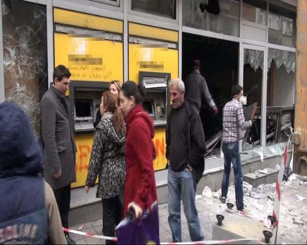 Kurtuluş'ta hasar tespit çalışması