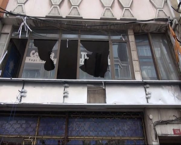 Kurtuluş'ta hasar tespit çalışması