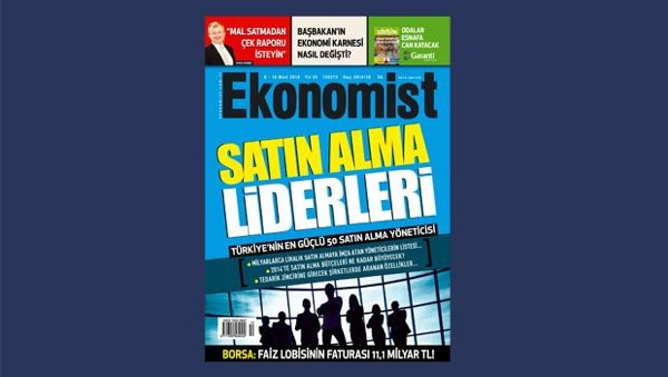 Türkiye'nin en güçlü 50 satın alma yöneticisi